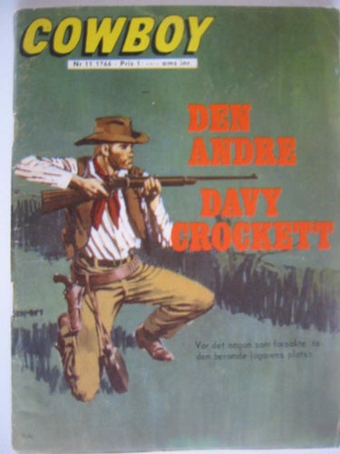 Cowboy - 1966:11 VG-FN