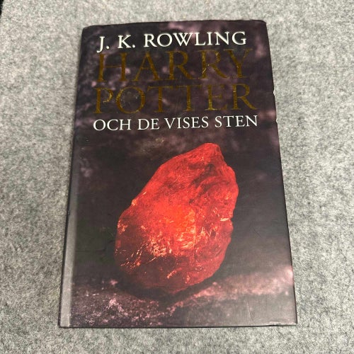 J.K. Rowling - Harry Potter och de vises sten