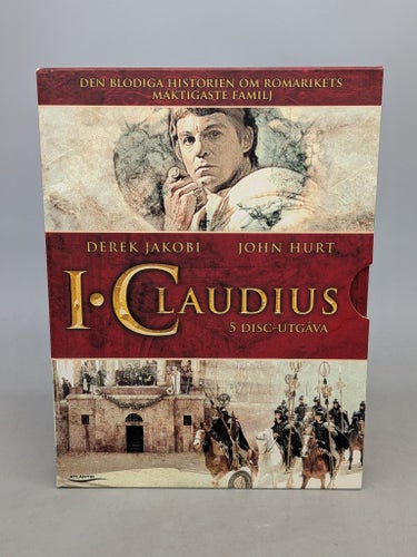 I, Claudius - 5 Disc-utgåva - Svensk text - DVD