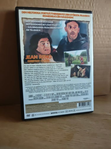 Visitörerna 2, där medeltiden återigen krockar med nutiden i en galen fart!