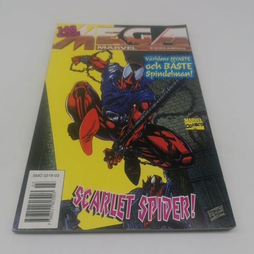 Mega Marvel nr 3 - 1997