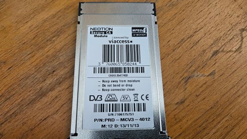 Boxer TV-modul Neotion Secure CA Module MPEG4