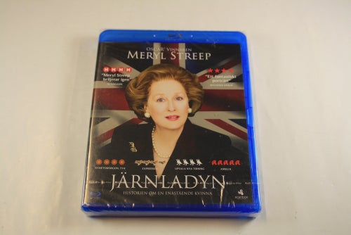 Järnladyn (Blu-ray) OBS! NY, INPLASTAD