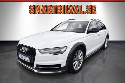 Audi A6 allroad quattro 3.0 TDI quattro S Tronic, 190hk, 2018