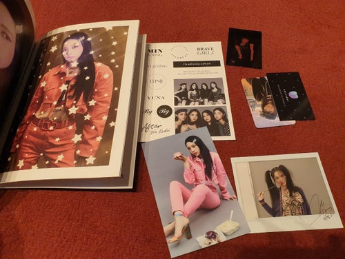 Brave Girls - After 'We Ride' (5th Mini Album Repackage) - Fotobok utan CD, KPOP
