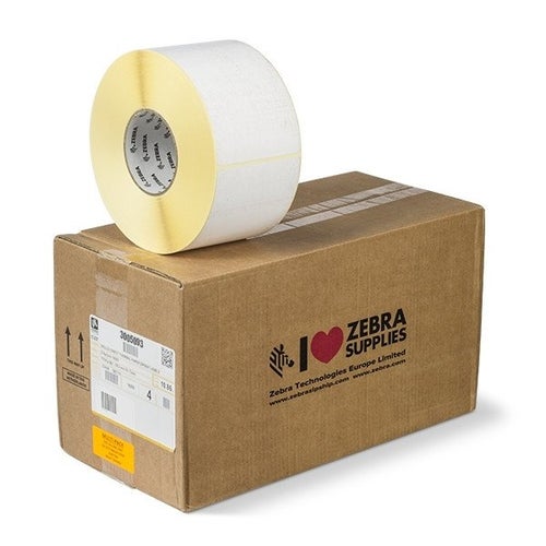 NY Zebra Etiketter Z-Perform 1000D 100x210mm 4-Pack 3005093