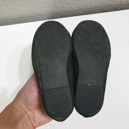 Din Sko Ballerina skor, svarta, storlek 24