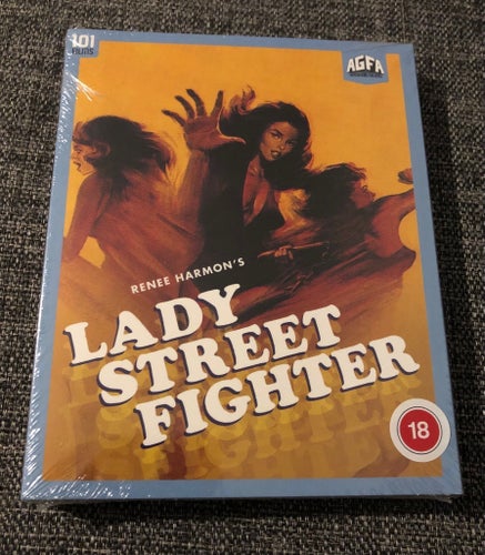 Lady Street Fighter - Limited Edition (1975) Violence Exploitation Martial Art