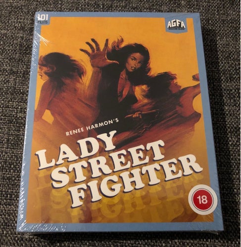 Lady Street Fighter - Limited Edition (1975) Violence Exploitation Martial Art
