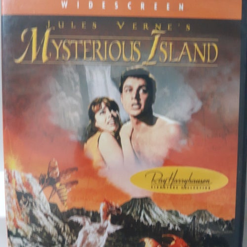Jules Verne's Mysterious Island DVD