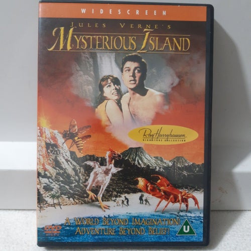 Jules Verne's Mysterious Island DVD