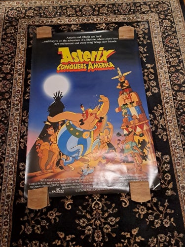 Asterix Conquers America Poster