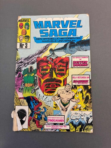 Marvel Saga nr 3