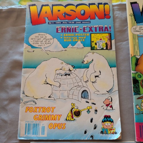 Larsson tidningar 1993