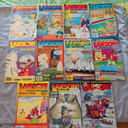 Larsson tidningar 1993