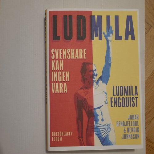 Ludmila - Svenskare kan ingen vara : Ludmila Engquist, Johar Bendjelloul &