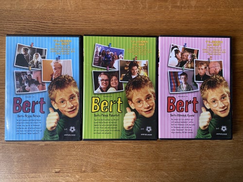 Bert - Hela Serien
