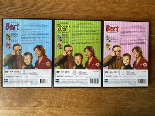Bert - Hela Serien