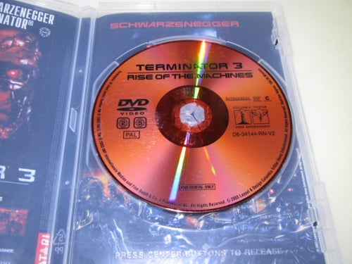 Terminator 3: Rise of the Machines (DVD)