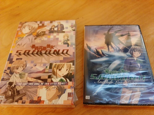 Saikano: The Last Love Song on This Little Planet & Another Love Song DVD