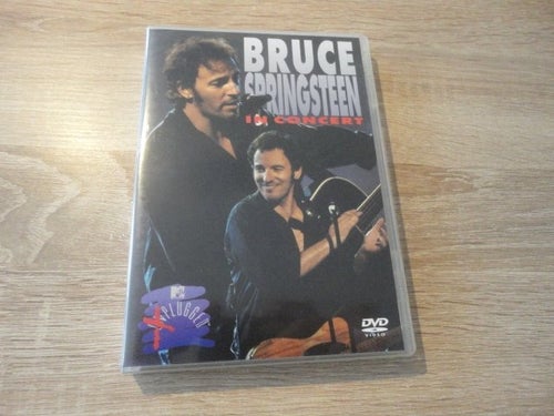 BRUCE SPRINGSTEEN -- IN CONCERT ( DVD)