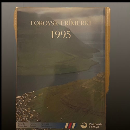 Føroysk frimerki 1995