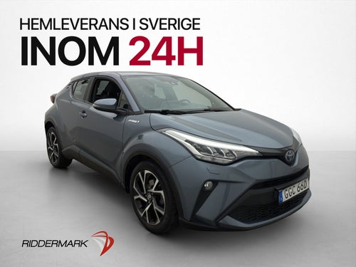 Toyota C-HR Hybrid 122hk Active Kamera Bluetooth Farthållare