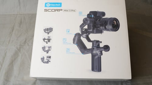 FeiyuTech SCORP Mini 3 Pro Gimbal
