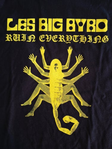 Les Big Byrd T-shirt Large ny Caesars Åhlund
