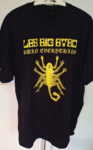 Les Big Byrd T-shirt Large ny Caesars Åhlund