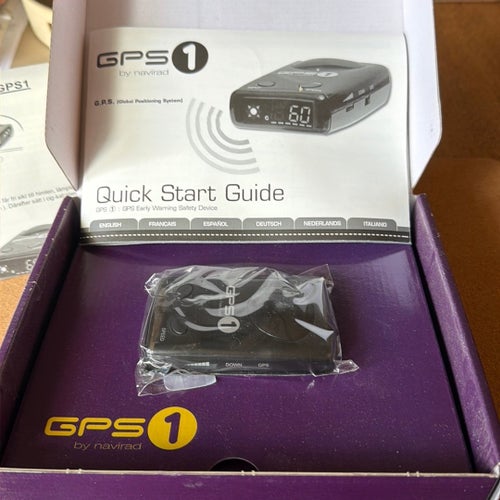 GPS 1 by Navirad fartkameravarnare