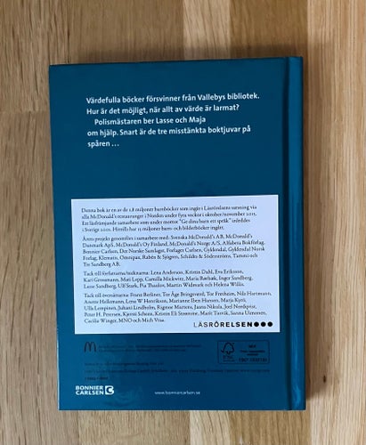 LasseMajas detektivbyrå Biblioteksmysteriet av Martin Widmark och Helena Willis