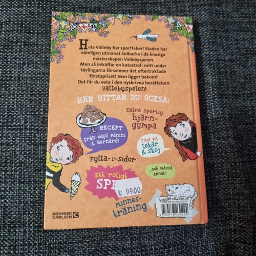 LasseMajas sommarlovsbok av Martin Widmark och Helena Willis, 2018