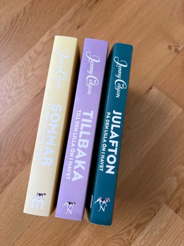 Jenny Colgan Paket om den lilla ön i havet