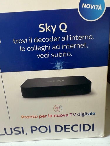 Sky Q 4K Ultra HD Box