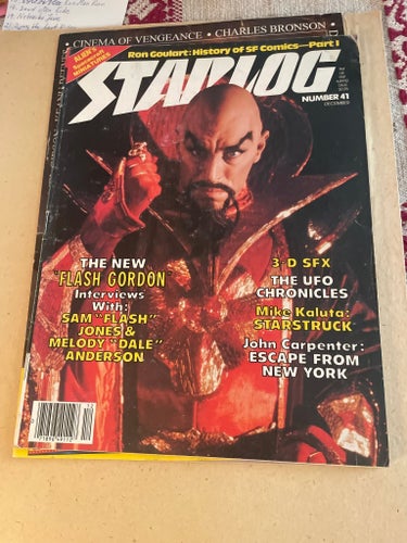 Starlog Nummer 41, December