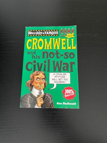 Cromwell and his not-so Civil War av Alan MacDonald, 2004