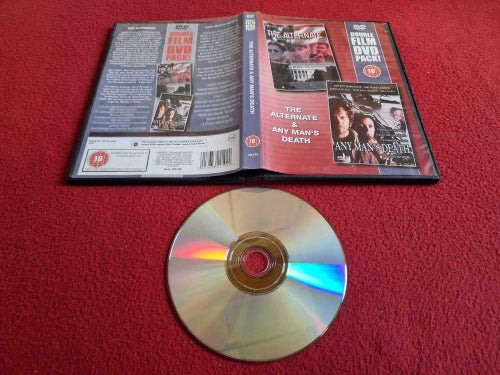 THE ALTERNATE / ANY MAN'S DEATH DVD