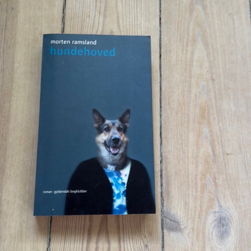 Hundhuvud av Morten Ramsland