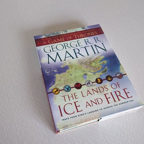 The Lands of Ice and Fire, George R.R. Martin
