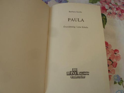 PAULA, B. JACOBS, 1989,  BÖCKER