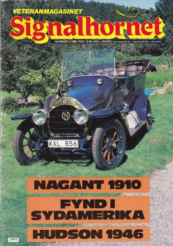 Signalhornet 1982-3 Austin Healey.Hudson.Saab 92 93.Nagant