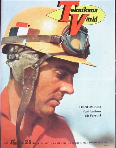 TEKNIKENS VÄRLD 1957/21.Ford.Vauxhall.Chevrolet Bel Air.Goggomobil.