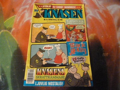 KNASEN, NR 4-1990, TIDNING