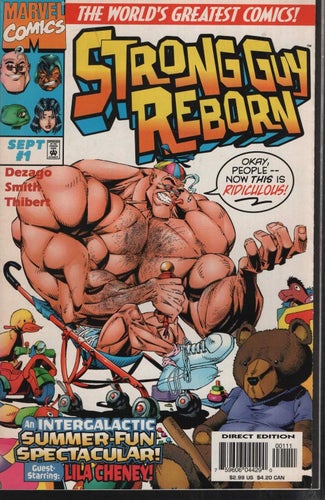 Strong Guy Reborn #1 - Marvel