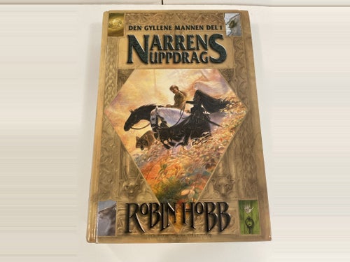 Narrens uppdrag | Robin Hobb | Den gyllene mannen | Kartonnage