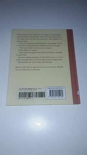 Tekla Tiger och JAG-boken (Mi Karlsson Bergkvist, Annelie