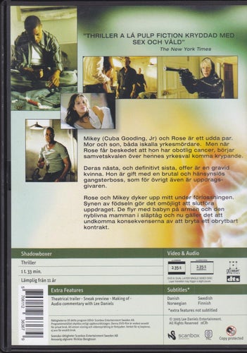 DVD / The Contract / Hellen Mirren, Stephen Dorff, Cuba Gooding / Nära Nyskick