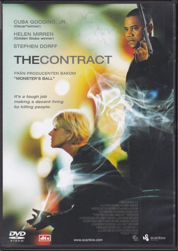 DVD / The Contract / Hellen Mirren, Stephen Dorff, Cuba Gooding / Nära Nyskick