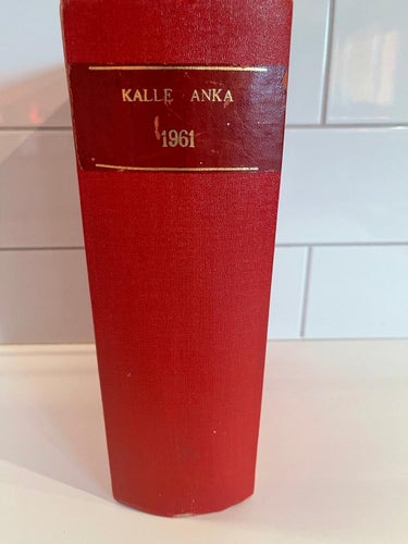 Kalle Anka & C:o - Komplett årgång 1961